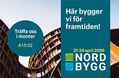 Loggamera på Nordbygg 2026
